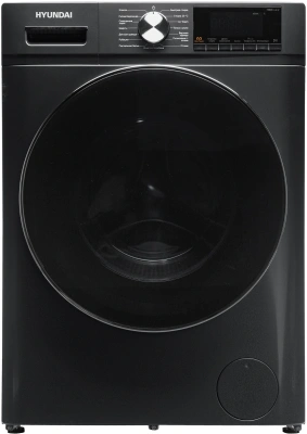 Стиральная машина Hyundai WFD9403 класс: B загр.фронтальная макс.:10кг (с сушкой) темно-серый инвертор
