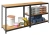 Стеллаж Практик SBL 180KD пол.:5 разборная 1803x900x450мм антрацит (S24499373409) Стеллаж Практик SBL 180KD пол.:5 разборная 1803x900x450мм антрацит (S24499373409)