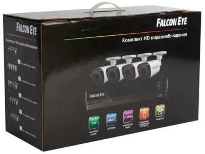 Комплект видеонаблюдения Falcon Eye FE-104MHD KIT Дача SMART