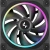 Вентилятор для корпуса Deepcool FL12 ARGB 120х120x25 черный 4-pin 32дБ (R-FL12-BKAPN1-G) Ret Вентилятор для корпуса Deepcool FL12 ARGB 120х120x25 черный 4-pin 32дБ (R-FL12-BKAPN1-G) Ret