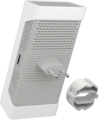 Повторитель беспроводного сигнала Keenetic Netcraze Buddy 6 SE (NC-4410) AX3000 10/100/1000BASE-TX белый