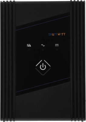 Источник бесперебойного питания Smartwatt Uni 360Вт 650ВА черный