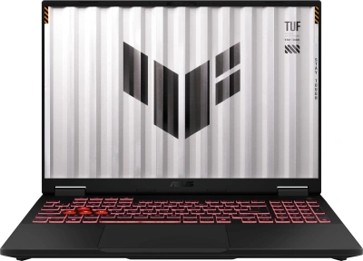 Ноутбук Asus TUF Gaming A16 FA608UMI-TU172 Ryzen 7 260 16Gb SSD512Gb NVIDIA GeForce RTX 5060 8Gb 16" IPS WUXGA (1920x1200) без ОС grey WiFi BT Cam (90NR0KV1-M00BC0)
