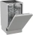 Посудомоечная машина встраив. Gorenje GV522E10WE 1760Вт узкая нержавеющая сталь