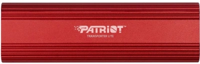 Накопитель SSD Patriot USB-C 1TB PTPL1TBPEC Lite Transporter красный