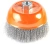 Щетка дисковая Patriot 813010004 d=125мм d(посад.)=14мм (угловые шлифмашины) (упак.:1шт)