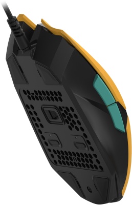 Мышь A4Tech Bloody W63 Max Renegade желтый/рисунок оптическая 12000dpi USB (W63 MAX)