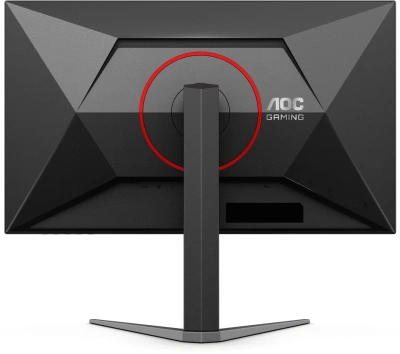 Монитор AOC 27" Q27G4/D черный IPS LED 16:9 HDMI матовая HAS Piv 350cd 178гр/178гр 2560x1440 200Hz DP Quad 2K (1440p) 4.82кг