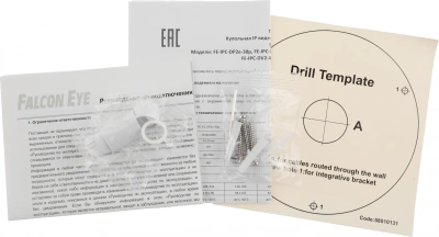 Камера видеонаблюдения IP Falcon Eye FE-IPC-DV5-40pa 2.8-12мм цв. корп.:белый