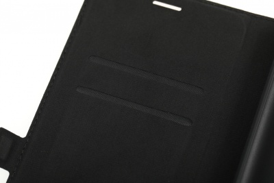 Чехол (флип-кейс) BoraSCO для Xiaomi Poco C51 Book Case черный (72199)