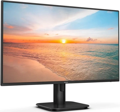 Монитор Philips 24" 24E1N2100D черный IPS LED 16:9 DVI HDMI матовая 1500:1 300cd 178гр/178гр 1920x1080 120Hz VGA FHD 2.91кг