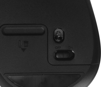 Мышь Logitech M330 Silent Plus черный оптическая 1000dpi silent беспров. USB 2but (910-004924)