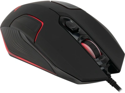 Мышь Acer OMW170 черный оптическая 3200dpi USB 6but (ZL.MCEEE.00R)