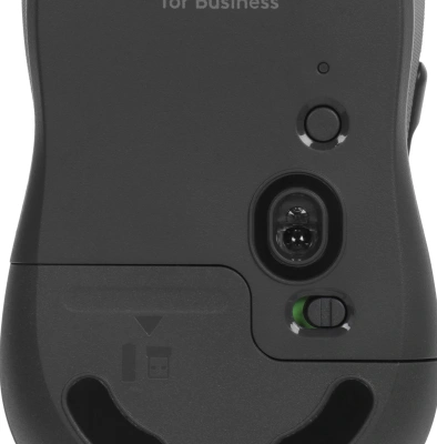 Клавиатура + мышь Logitech MK650 клав:графитовый мышь:черный/серый USB беспроводная Bluetooth/Радио (920-011013)