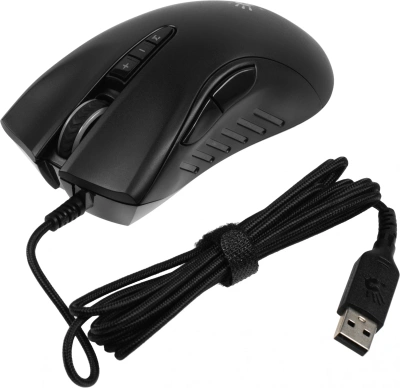 Мышь A4Tech Bloody ES5 черный оптическая 3200dpi USB 8but