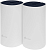 Бесшовный Mesh роутер TP-Link DECO P9(2-PACK) AC1200 10/100/1000BASE-TX белый (упак.:2шт)