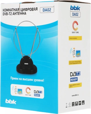 Антенна телевизионная BBK DA02 пассивная
