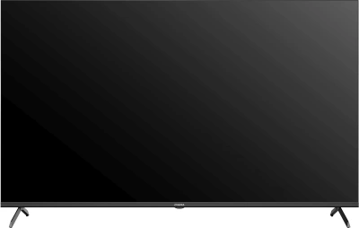 Телевизор QLED Digma 55" DM-LED55UQB31 Google TV Frameless Metal черный/черный 4K Ultra HD 60Hz MEMC DVB-T DVB-T2 DVB-C DVB-S DVB-S2 USB WiFi Smart TV