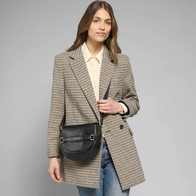 Сумка женская The Bridge Bettina 04371201/30 черная натур.кожа