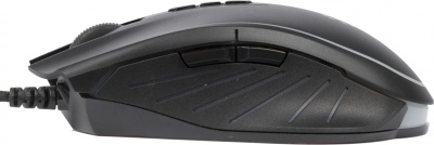 Мышь A4Tech Bloody Q81 Curve черный оптическая 3200dpi USB 7but (Q81)