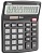 Калькулятор настольный Deli E1210 темно-серый 12-разр.