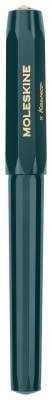 Ручка шариков. Moleskine Kaweco (KAWBALLPENGRN) т.зеленый d=1мм син. черн. подар.кор.