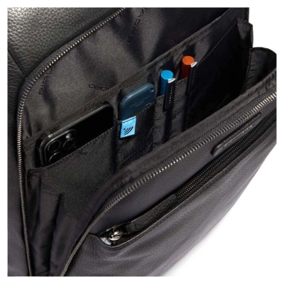 Рюкзак мужской Piquadro Modus Special CA3444MOS/N черный натур.кожа