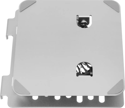 Подставка для ноутбука Digma D-NCP170-1xRGB110 17" 240x230x50мм 28дБ 2xUSB 1x 110ммFAN 790г Fan-control алюминий серый