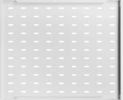 Полка стационарная ЦМО СВ-62У 0.5U нагр.:100кг. 19" 622мм серый (упак.:1шт)