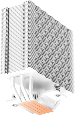 Устройство охлаждения(кулер) PcCooler RZ400 V2 Soc-AM5/AM4/1200/1700/1851 белый 4-pin 32dB Al+Cu 245W Ret (RZ400V2-WHNWNX-GL)