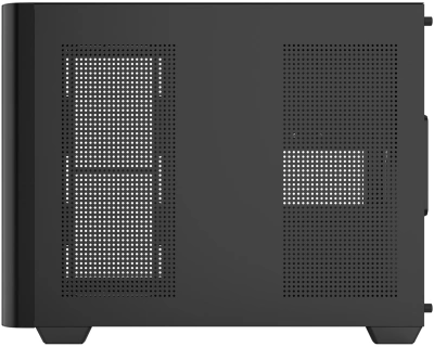 Корпус Bloody BD-CC112 черный без БП mATX 9x120mm 2xUSB3.0 audio bott PSU