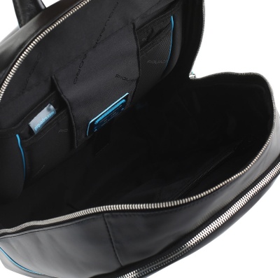 Рюкзак Piquadro Blue Square CA3214B2/N черный натур.кожа
