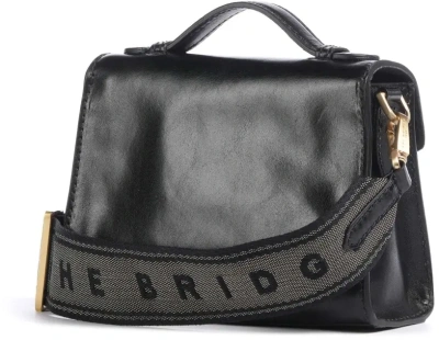 Сумка женская The Bridge Irene 04520501/30 черная натур.кожа