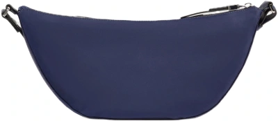 Сумка женская Piquadro Lyra CA6950W92T/BLU темно-синяя нейлон/натур.кожа