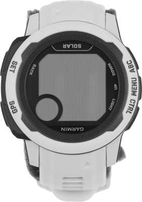 Смарт-часы Garmin Instinct 2 Solar 40мм 0.9" AMOLED корп.черный/серый рем.серый (010-02564-01)