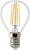 Лампа филам. Thomson Filament TH-B2338 11Вт цок.:E14 шар 220B св.свеч.бел.хол. Globe (упак.:1шт)