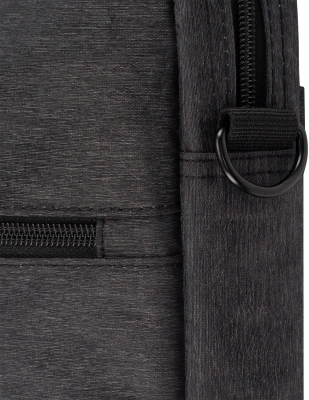 Сумка для ноутбука 15.6" PC Pet PCP15C4GY темно-серый полиэстер