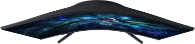 Монитор Samsung 32" Odyssey G5 S32CG550EI черный VA LED 1ms 16:9 HDMI матовая 300cd 178гр/178гр 2560x1440 165Hz FreeSync DP 2K USB 5.2кг