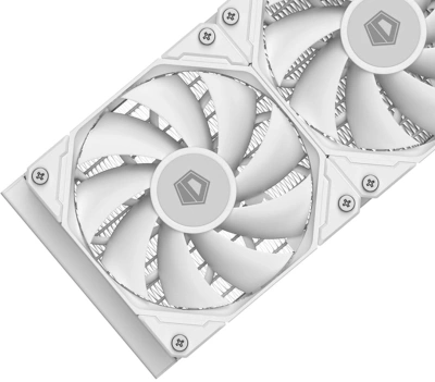 Система водяного охлаждения ID-Cooling FX240 Pro Soc-AM5/AM4/1200/1700/1851 белый 4-pin 35.2dB Al 300W Ret (FX240 PRO WHITE)