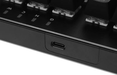 Клавиатура GMNG GG-KB765XP механическая черный USB Multimedia for gamer LED (1901096) кабель 1.8м