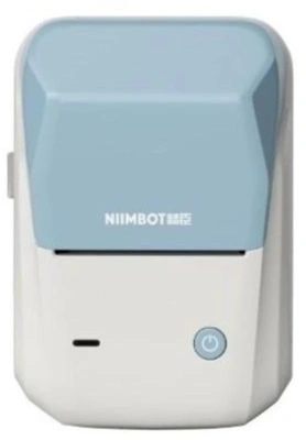 Термопринтер Niimbot B1 (1746797) 203dpi 50мм/с/USB/BT для печ.этик. голубой