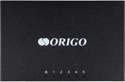 Коммутатор Origo OS1205 OS1205/A1A 5x100Мбит/с неуправляемый