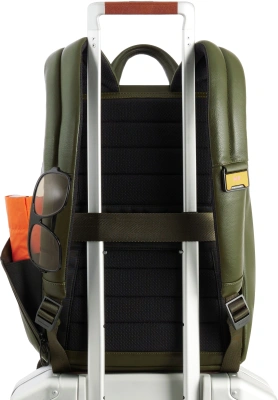 Рюкзак мужской Piquadro Russel CA6767W137/VE2 хаки натур.кожа