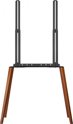 Подставка для телевизора Cactus CS-ST3644BKWN черный/орех 43"-65" макс.40кг напольный
