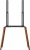 Подставка для телевизора Cactus CS-ST3644BKWN черный/орех 43"-65" макс.40кг напольный