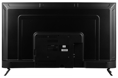 Телевизор LED Hyundai 50" H-LED50BU7003 Яндекс.ТВ Frameless черный 4K Ultra HD 60Hz DVB-T DVB-T2 DVB-C DVB-S DVB-S2 USB WiFi Smart TV