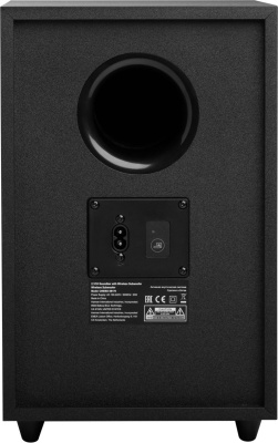 Саундбар JBL CINEMA SB170 2.1 104Вт+116Вт черный