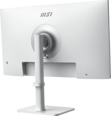 Монитор MSI 27" Pro MAX 271PHW E14 белый IPS LED 1ms 16:9 HDMI M/M матовая HAS Piv 1500:1 300cd 178гр/178гр 1920x1080 144Hz DP FHD USB 5.85кг