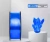 Пластик для принтера 3D Cactus CS-3D-PETG-1KG-T-BLUE PETG d1.75мм 1кг L316м 1цв.