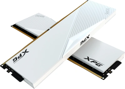 Память DDR5 2x32GB 6400MHz A-Data AX5U6400C3232G-DCLAWH XPG Lancer RTL Gaming PC5-51200 CL32 DIMM UDIMM 288-pin 1.4В kit dual rank с радиатором Ret